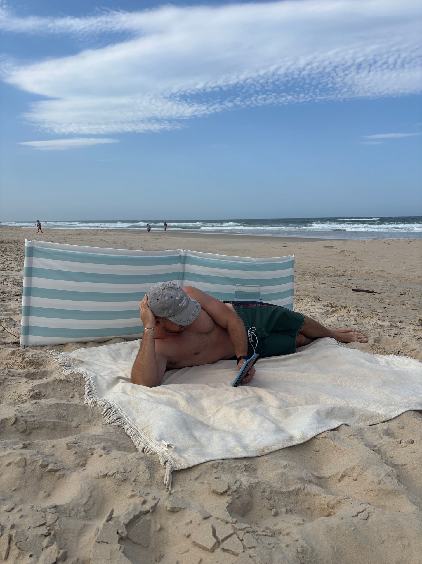 MIAMI - 2-Panel Breezy Windblock