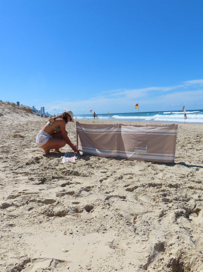 KIRRA - 2-Panel Breezy Windblock