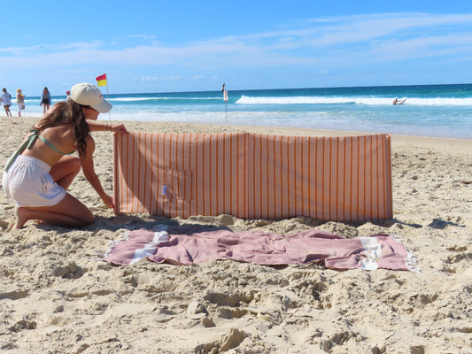 BURLEIGH - 2-Panel Breezy Windblock