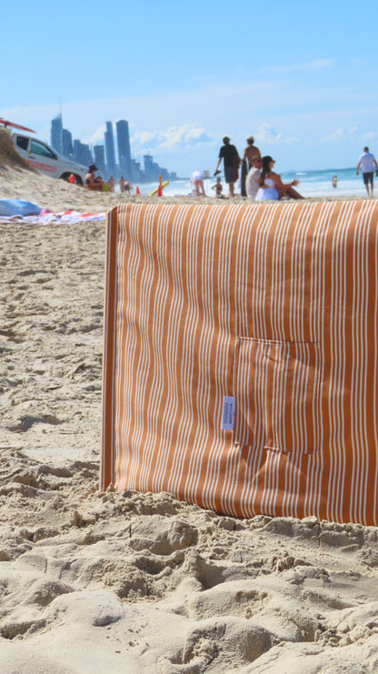 BURLEIGH - 2-Panel Breezy Windblock